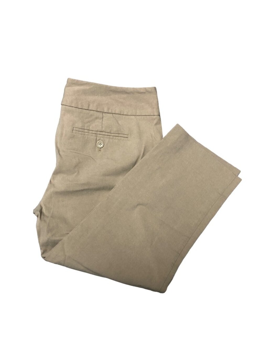 The Limited Capri Womens Size 8 Tan Stretch Front and Back Pockets Casual Travel